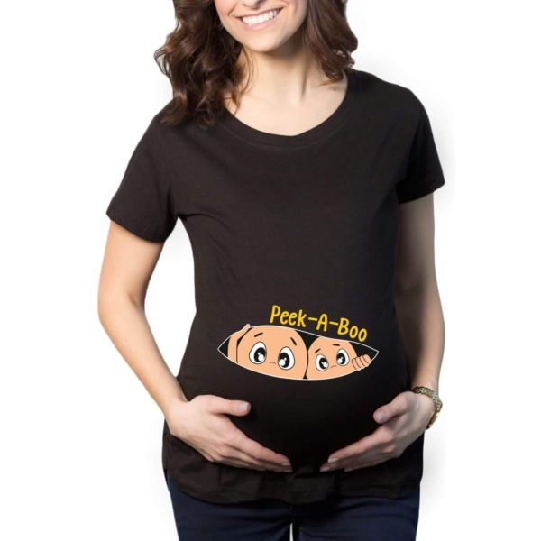 Maternity T-Shirts - Unique Designs Mom Twins