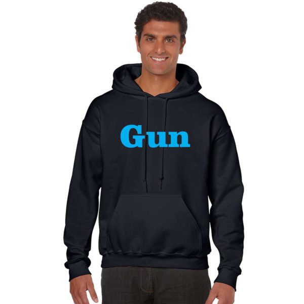 Family Sweatshirts Gun Son of Gun Set of 2 Black