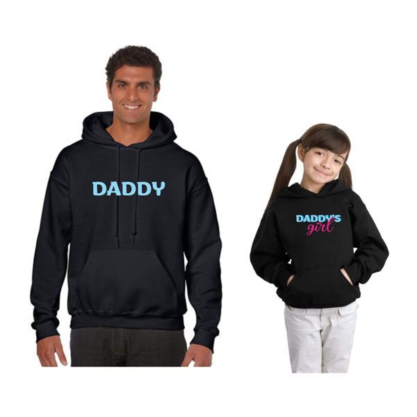 Daddy's Girl Family Matching Hoodies Set