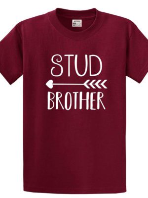 Stud Brother Printed T-Shirt