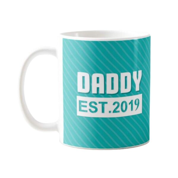 Daddy Est.2019 Hamper 1 Dairy Milk Silk 60 gm, with Coaster