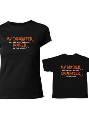 Women's & Girls' T-Shirt (Pack of 2)