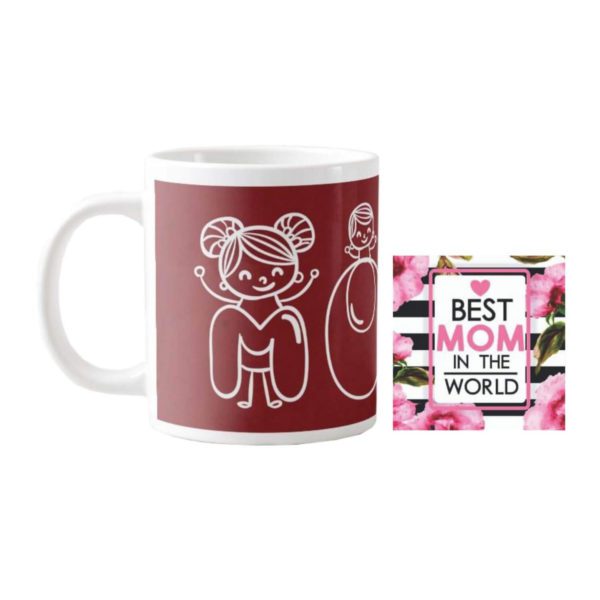 Worlds Best Mom Gift Hamper Set