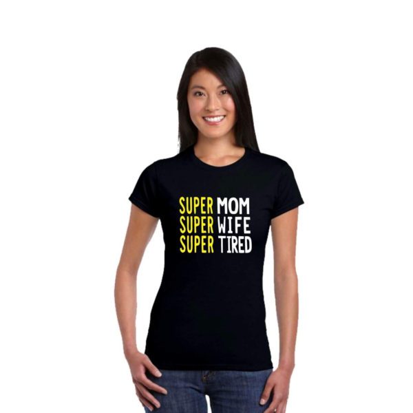 Super Mom & Kids Matching Family T-shirts