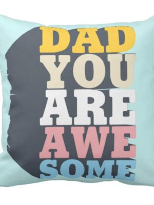 Dad12 x 12 inches  Velvet Cushion Cover