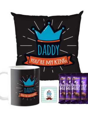 Daddy You are My King Hamper