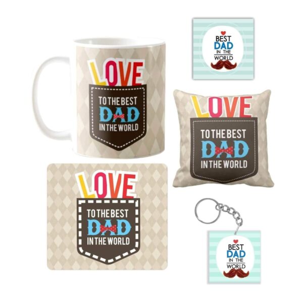 Love to The Best dad in The World Hamper