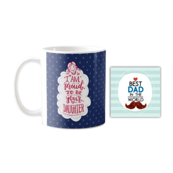 I'm Proud to Be Your Daughter Combo Hamper