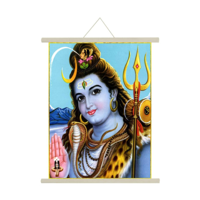 shivratri painting