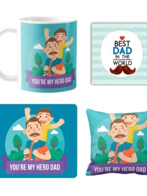 Dad You are My Hero Hamper