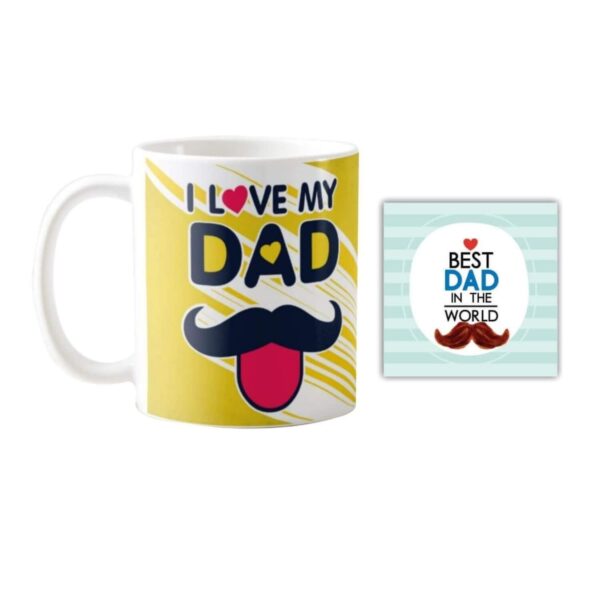 Funky I Love Dad Hamper ( Combo Set of 5)