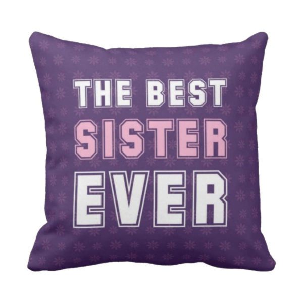 The Best Sister Ever Gift Hamper Set of 4 - Apron, Mug, Cushion Cover, Coaster