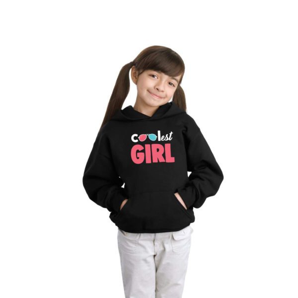 Coolest Dad & Coolest Girl Family Hoodies Set