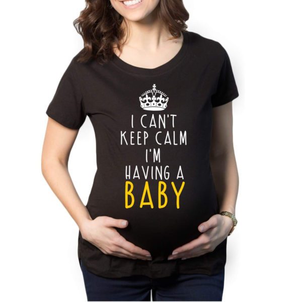 Maternity T-Shirts - Unique Designs I'm Having Baby