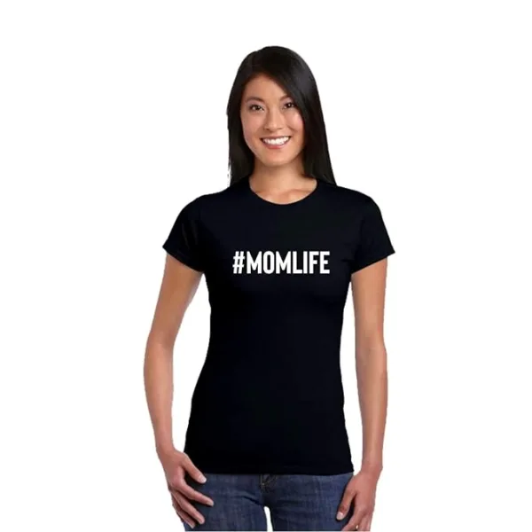 Hashtag Dad & Mom & Kid life Family T-shirts