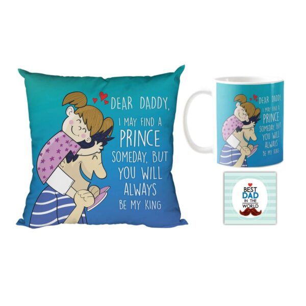 Dad  Combo Hamper Set of 4