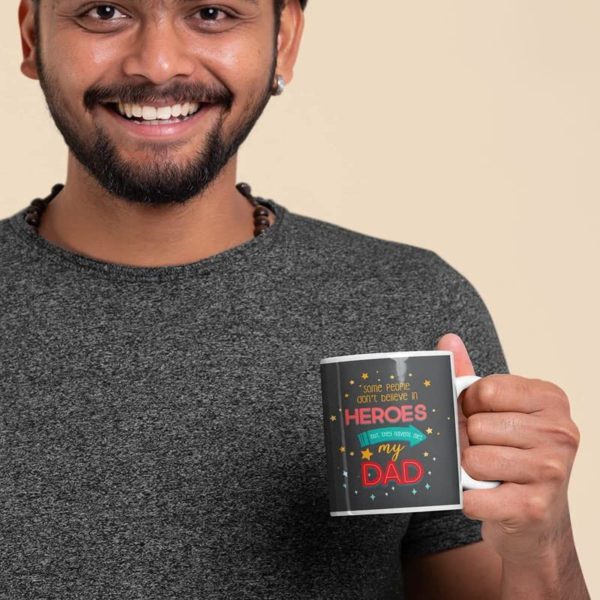 Coffee Mug - Super Hero Dad