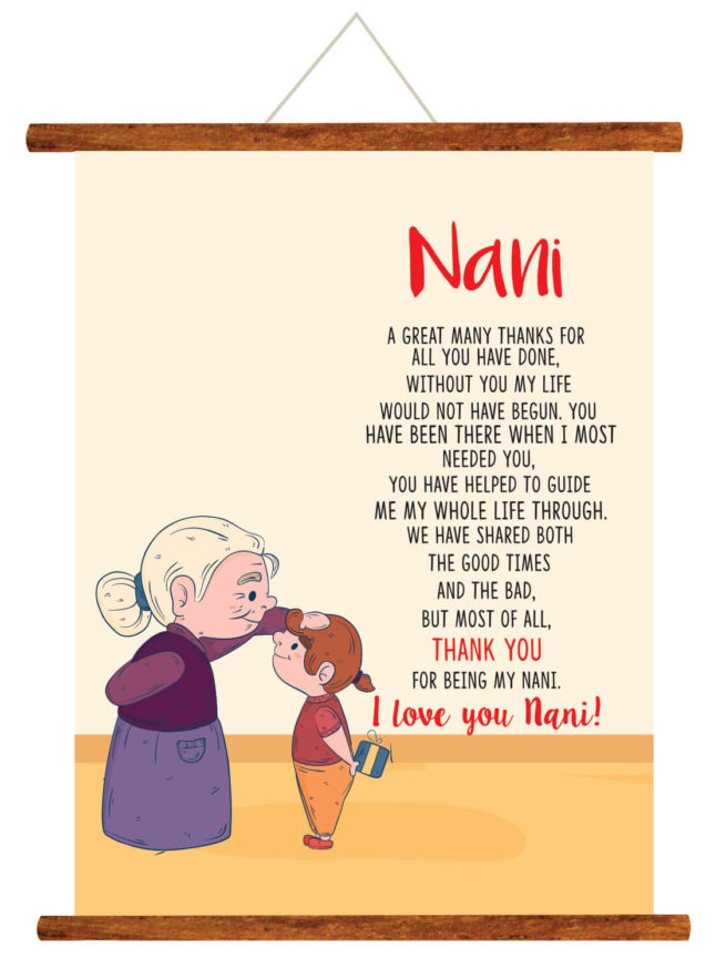 Buy NH10 DESIGNS Happy Birthday Nani Printed Mug with Keychain & Card for Nani  Birthday Gift for Nani Anniversary Gift Women's Day Gift for Nani Mug Gift  for Nani (Tea Coffee Mug-