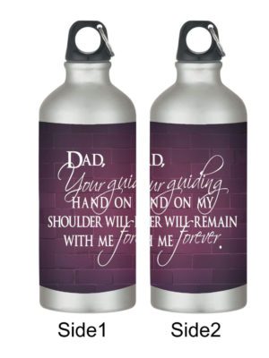 Best Dad Stainless Steel Sipper Water Bottle