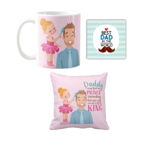 Daddy You Will Always be My King Combo Set of 4