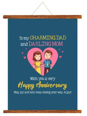 Charming Greeting Card for Parents