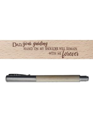 Dad Your Guiding Hand Engraved Pen Box