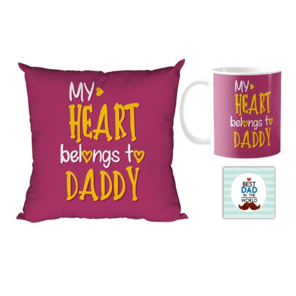 Daddy Gift  Hamper Set of 3