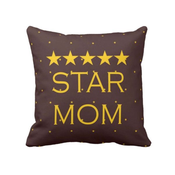 5 Star Mom Gift Hamper for Mom - Apron Chef Hat Cushion Cover Mug Coaster Birthday Gifts for Mom