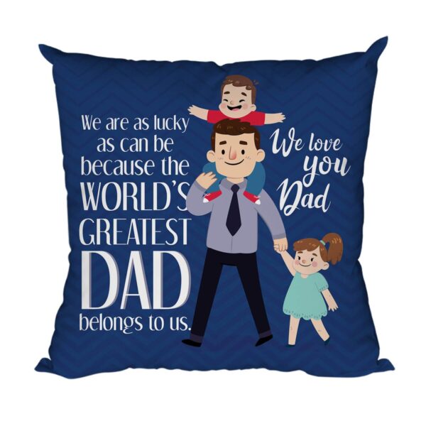 Worlds Greatest Dad Belongs to Us Hamper  -Set of 3