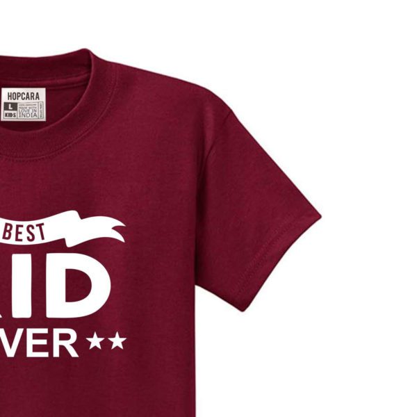 Best Kid Ever Boys Printed T-Shirt