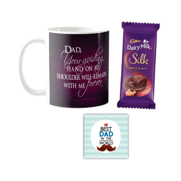 Dad You are Guiding Hand On My Shoulder Hamper
