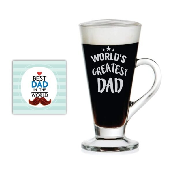 Worlds Greatest Dad Tea Cup