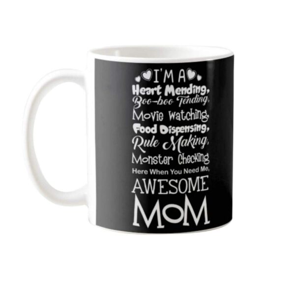 Cushion Cover Mug with Coaster Apron, 12x12 inch, Set of 4