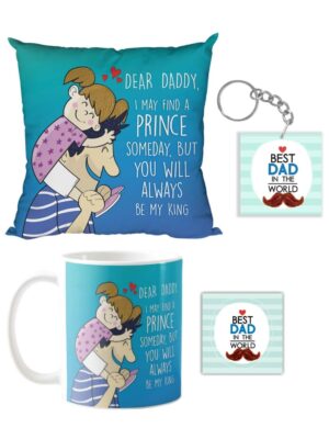 Dad  Combo Hamper Set of 4