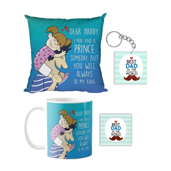 Dad  Combo Hamper Set of 4