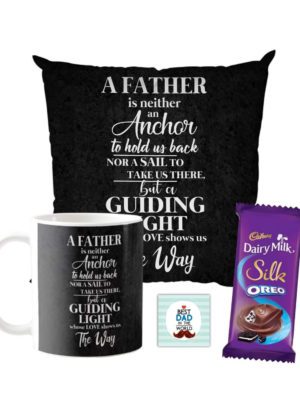 A Father is Neither Anchor Nor Sail But A Guiding Light Hamper