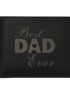 Best Dad Ever with Love Wallet