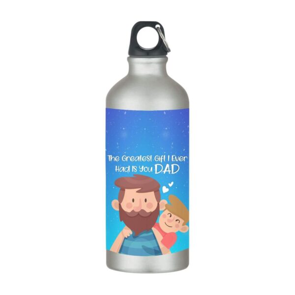 The Best Dad in The World Sipper Bottle