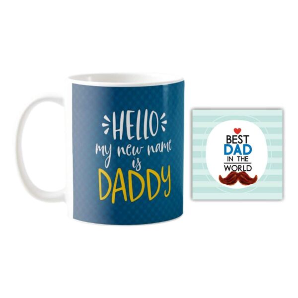 Daddy gift Hamper Set of 4