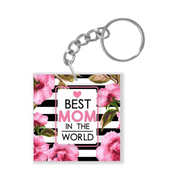 Moms They are Like Dads Only Smarter Mug, Coaster, Keychain, 12x12-inches Cushion Cover -Combo Hamper Set of 4