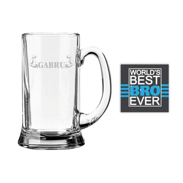 Gabru Brother Beer Mug