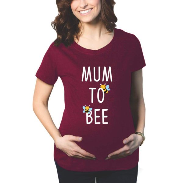 Mum to Be & Only the best Husband Maternity Couple T-Shirts