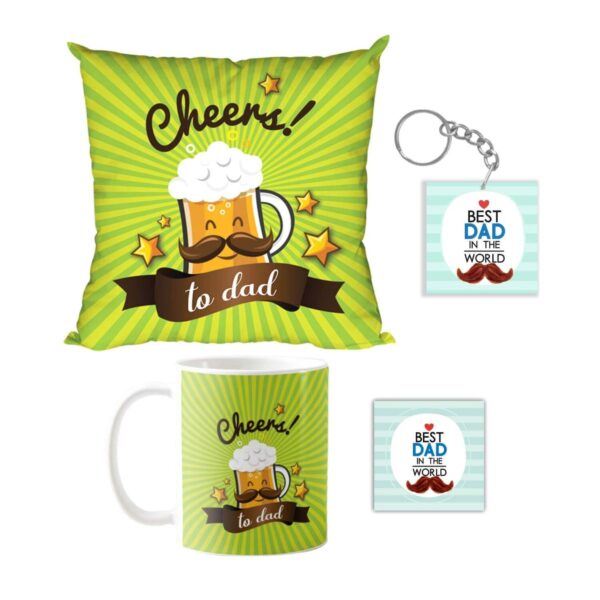 Dad Gift Combo Hamper Set of 4