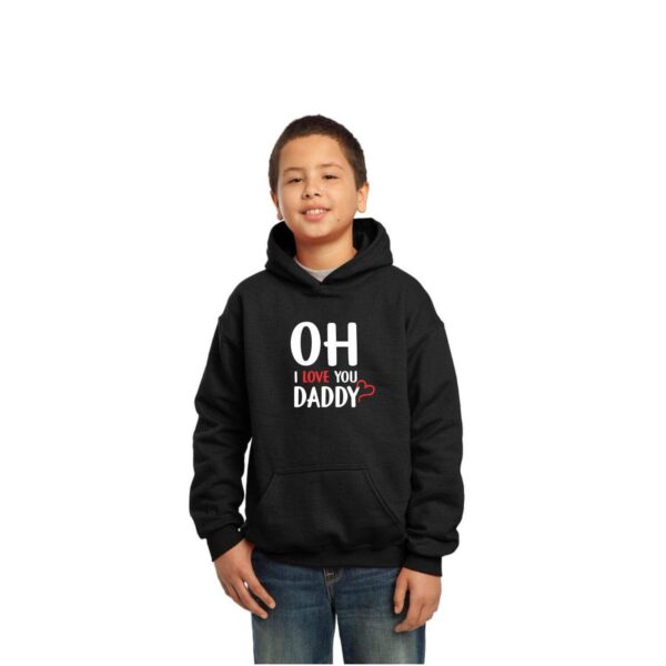 Tu Mera Dil Tu Meri Jaan Oh I Love You Daddy Family Hoodies Set
