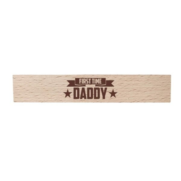 First Time Daddy Engraved Pen Box