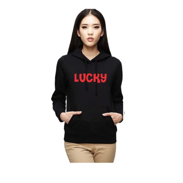 Moms Lucky Charm Family Hoodies Set