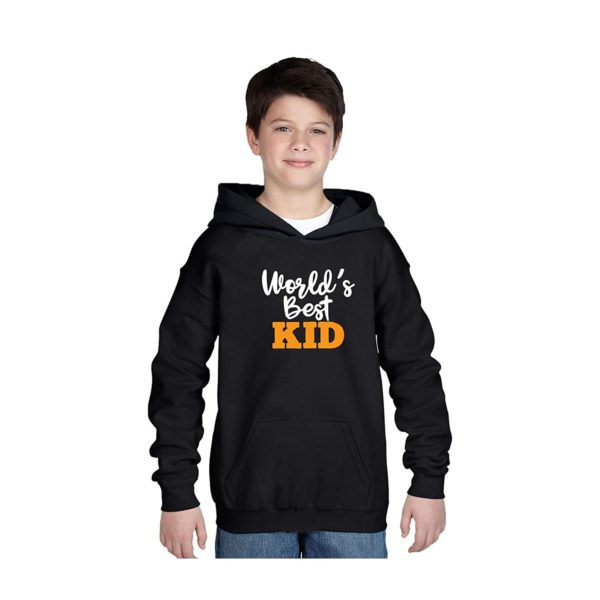 Worlds Best Dad Kid Family Sweatshirt Hoodies for Men and Kid