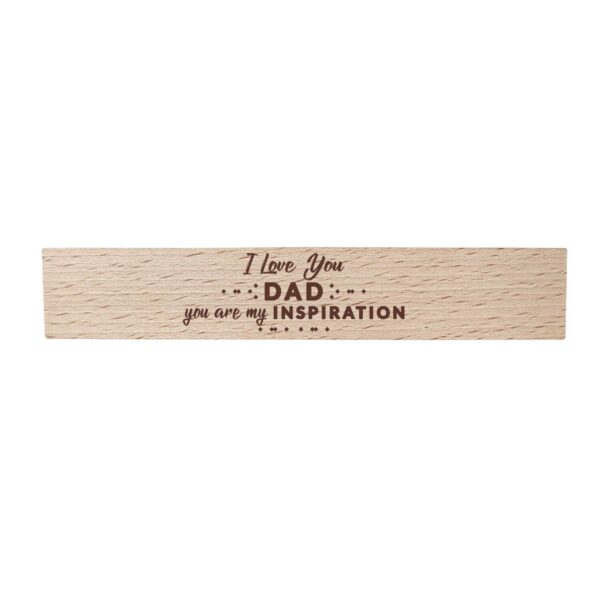 Inspirational Dad Engraved Pen Box