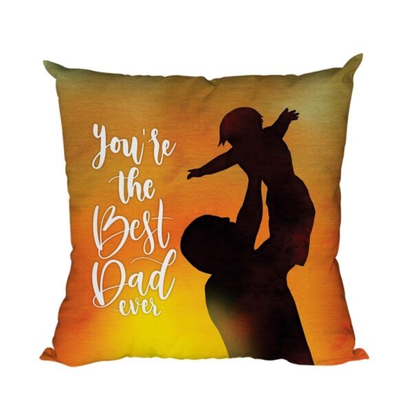 Best Dad Ever Mug , Cushion Cover,1 Dairy Milk Silk 60 gm, with