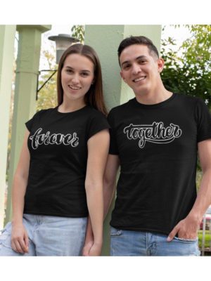 Together Forever Matching Couple T-Shirts